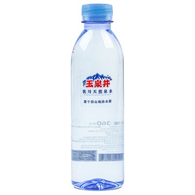 玉泉井飲用天然泉水360ml×24