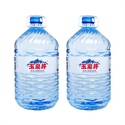玉泉井飲用天然泉水10L（2桶）