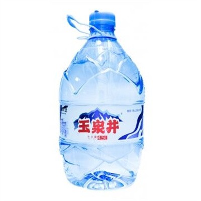 玉泉井飲用天然泉水4.5L×4桶