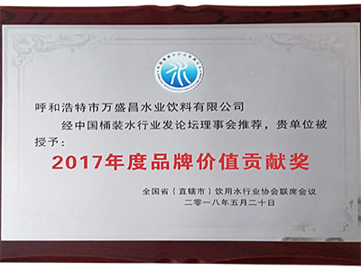 2018年520大會品牌價值貢獻獎